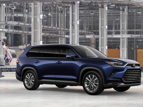 New 2026 Toyota Grand Highlander Platinum image 14