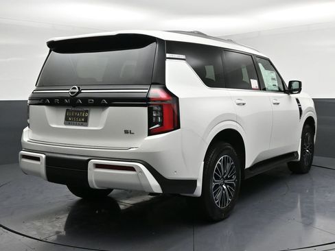 New 2026 Nissan Armada SL w/ Captain's Chari Seat Package image 4