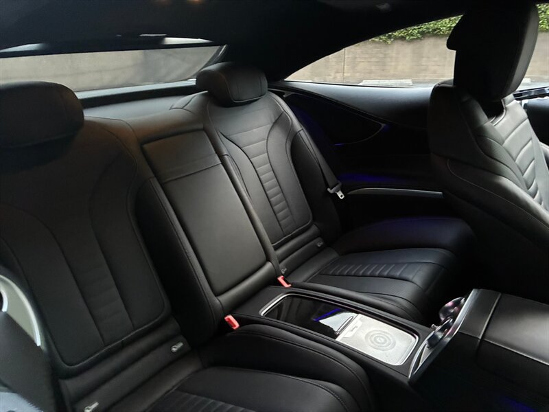 Used 2016 Mercedes-Benz S 550 4MATIC Coupe image 19