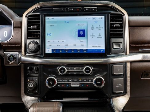 Used 2022 Ford F150 King Ranch w/ Equipment Group 601A High image 24