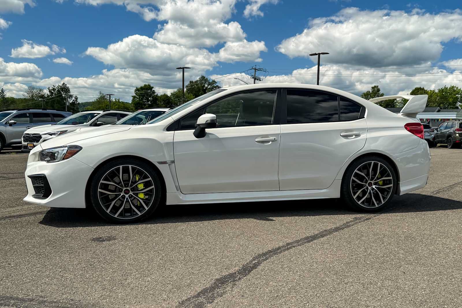 Used 2020 Subaru WRX STI AWD/4WD image 6