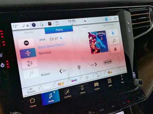 New 2025 Jeep Grand Wagoneer L Series III image 12