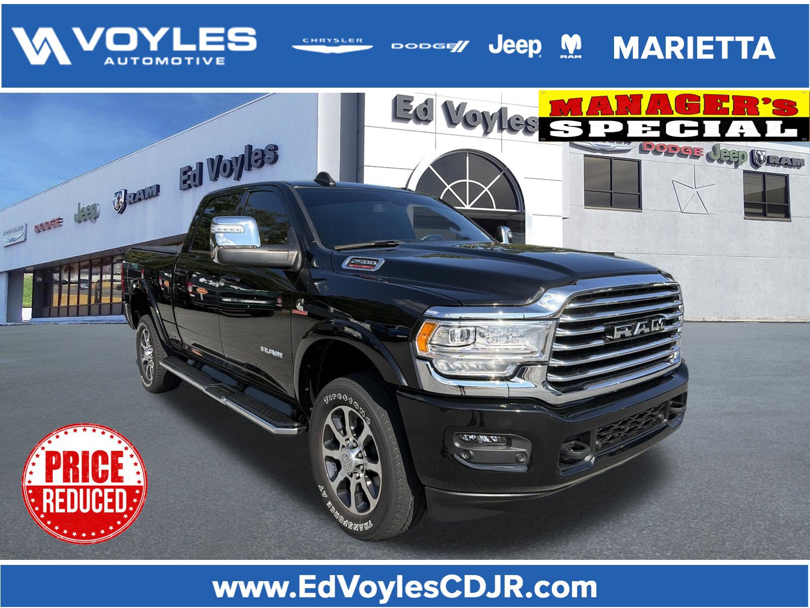 Used 2023 RAM 2500 Limited AWD/4WD image 1