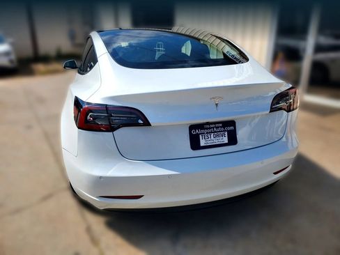 Used 2021 Tesla Model 3 Long Range AWD/4WD image 13