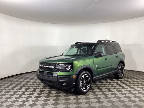 Used 2025 Ford Bronco Sport Outer Banks w/ Outer Banks Tech Package+ image 5