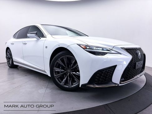 Used 2023 Lexus LS 500 F Sport w/ Cold Weather Package (CK) RWD image 2