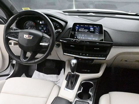 Used 2023 Cadillac CT4 Luxury w/ Sun And Sound Package AWD/4WD image 14