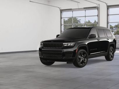 New 2025 Jeep Grand Cherokee L Altitude