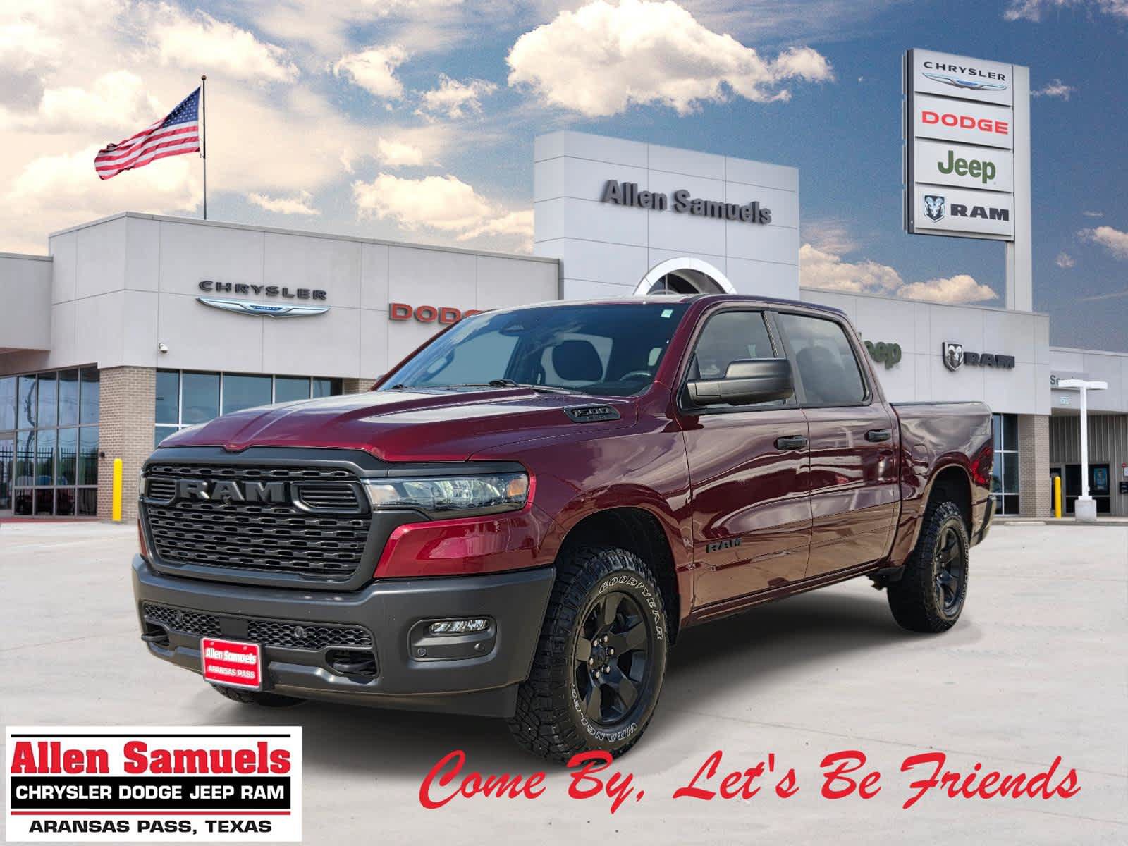 Used 2025 RAM 1500 Warlock AWD/4WD image 1