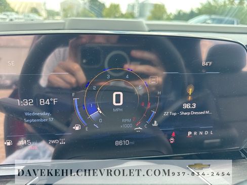 Certified 2025 Chevrolet Tahoe Z71 w/ Comfort Package image 54