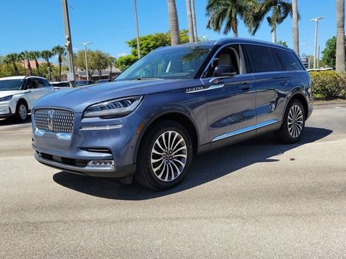 Used 2021 Lincoln Aviator Reserve w/ Elements Package Plus AWD/4WD image 3
