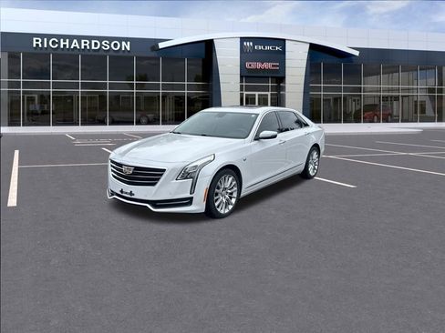 Used 2017 Cadillac CT6 3.6 AWD image 1