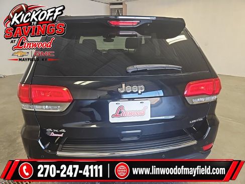 Used 2018 Jeep Grand Cherokee Limited AWD/4WD image 4