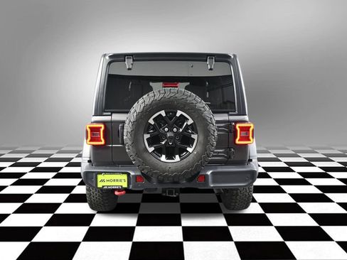 Used 2024 Jeep Wrangler Unlimited Rubicon w/ Dual Top Group AWD/4WD image 6