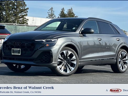 Used 2025 Audi Q8 Premium Plus w/ Premium Plus Package image 1