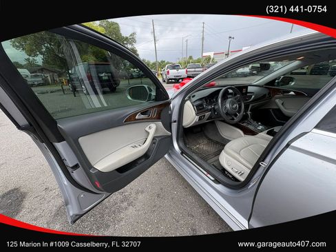 Used 2016 Audi A6 2.0T Premium Plus w/ Premium Plus Package FWD image 9