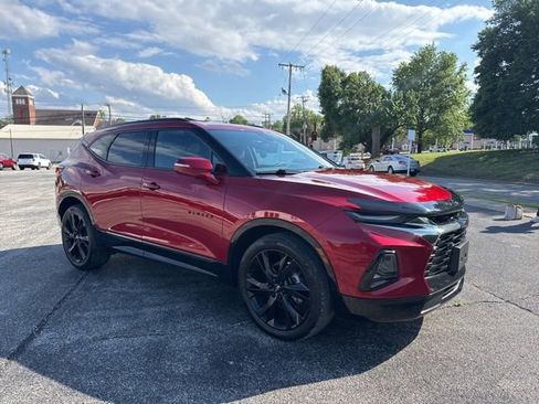 Used 2022 Chevrolet Blazer RS w/ Enhanced Convenience Package AWD/4WD image 8