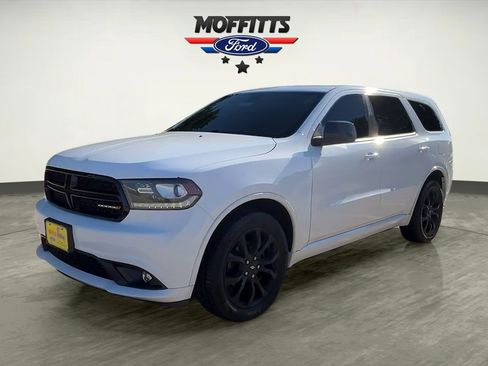 Used 2020 Dodge Durango SXT w/ Blacktop Package AWD/4WD image 1