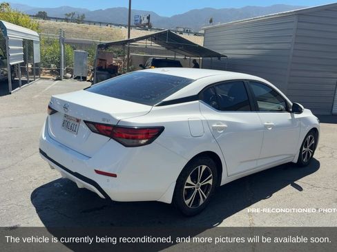 Used 2020 Nissan Sentra SV w/ Electronics Package FWD image 6