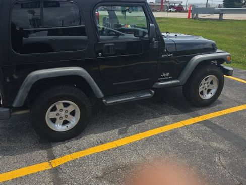 Used 2006 Jeep Wrangler Sport AWD/4WD image 4