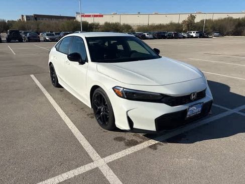 Used 2026 Honda Civic Sport image 8