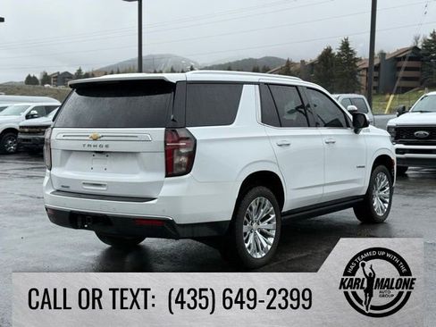 Used 2021 Chevrolet Tahoe High Country AWD/4WD image 5