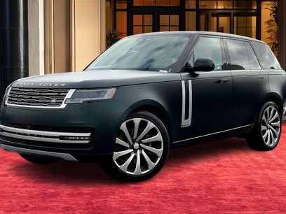 New 2025 Land Rover Range Rover Autobiography