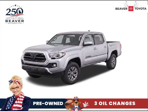 Used 2018 Toyota Tacoma SR5 AWD/4WD image 1