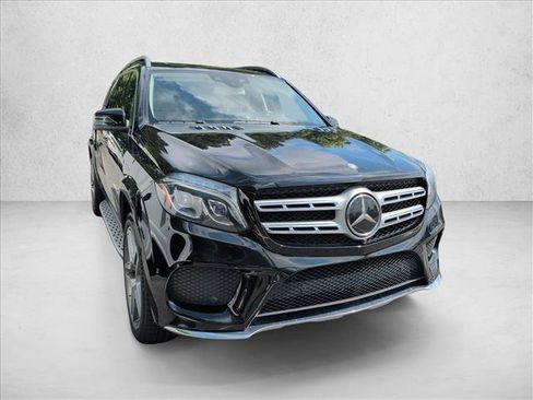 Certified 2017 Mercedes-Benz GLS 550 4MATIC image 3