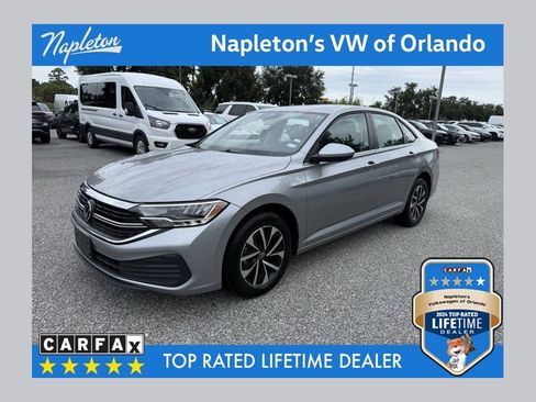 Used 2024 Volkswagen Jetta S FWD image 1