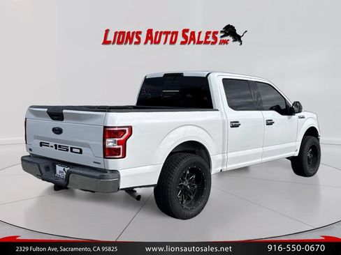 Used 2018 Ford F150 XLT RWD image 5