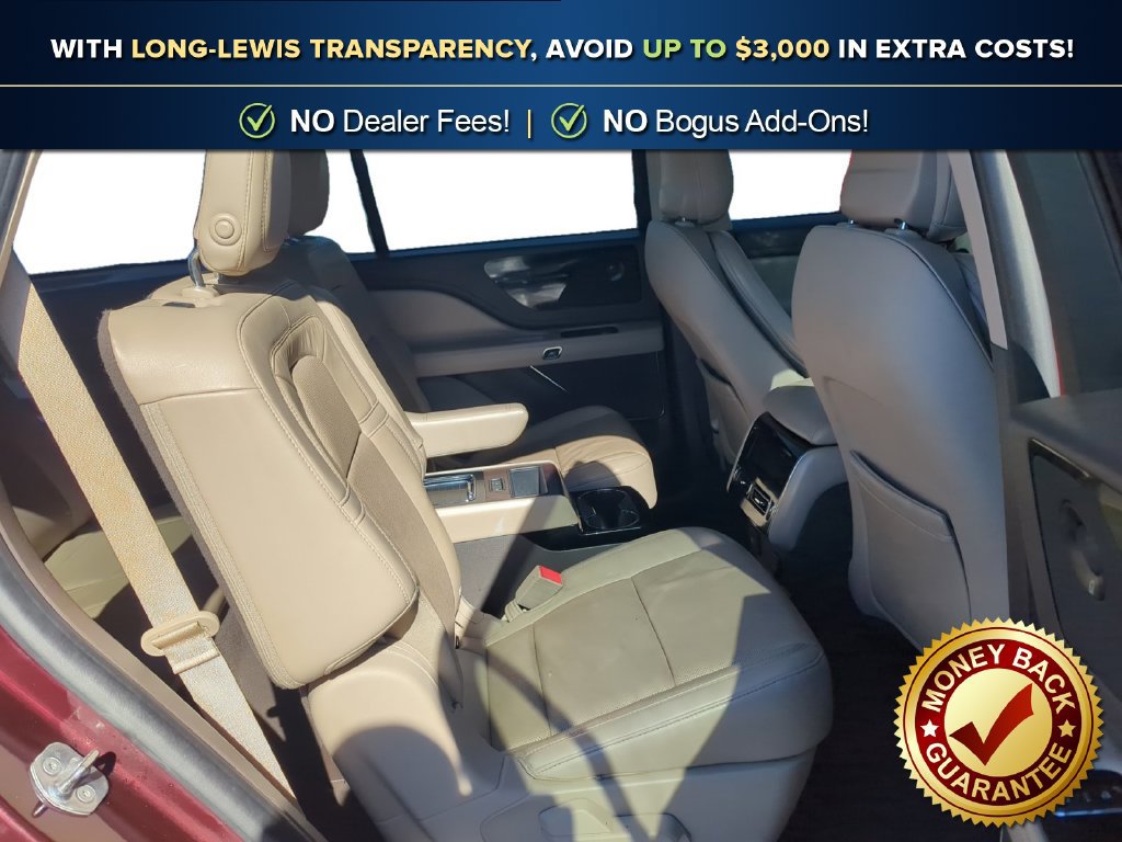 Used 2020 Lincoln Aviator Reserve w/ Equipment Group 201A RWD image 23