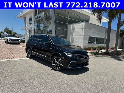 Used 2024 Volkswagen Tiguan SEL R-Line AWD/4WD image 1