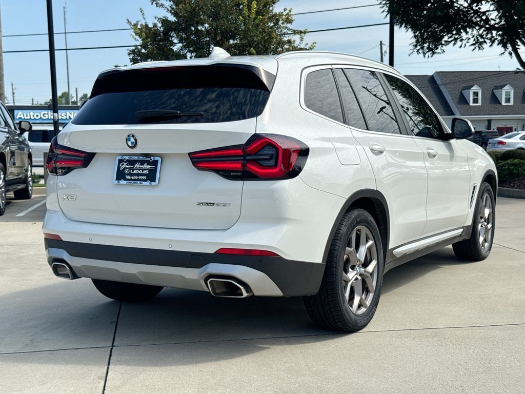 Used 2022 BMW X3 sDrive30i w/ Convenience Package RWD image 8