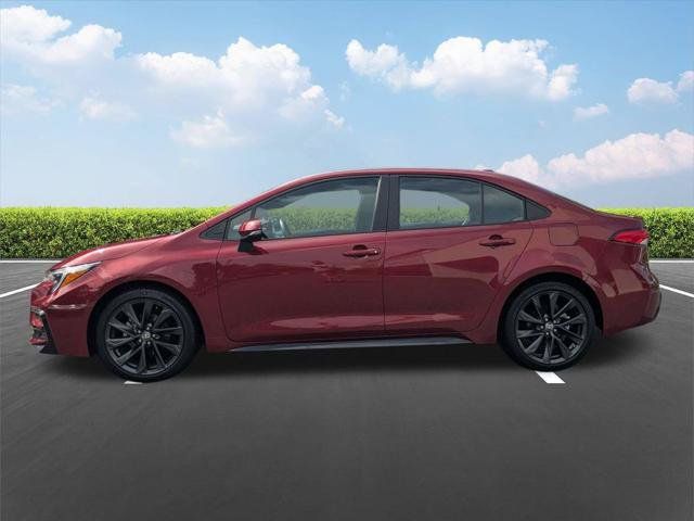 Certified 2025 Toyota Corolla SE FWD image 8
