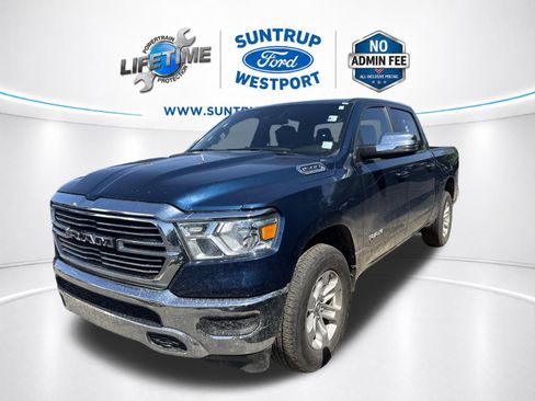 Used 2024 RAM 1500 Laramie RWD image 3
