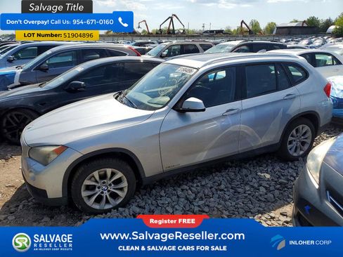 Used 2014 BMW X1 xDrive28i AWD/4WD image 1