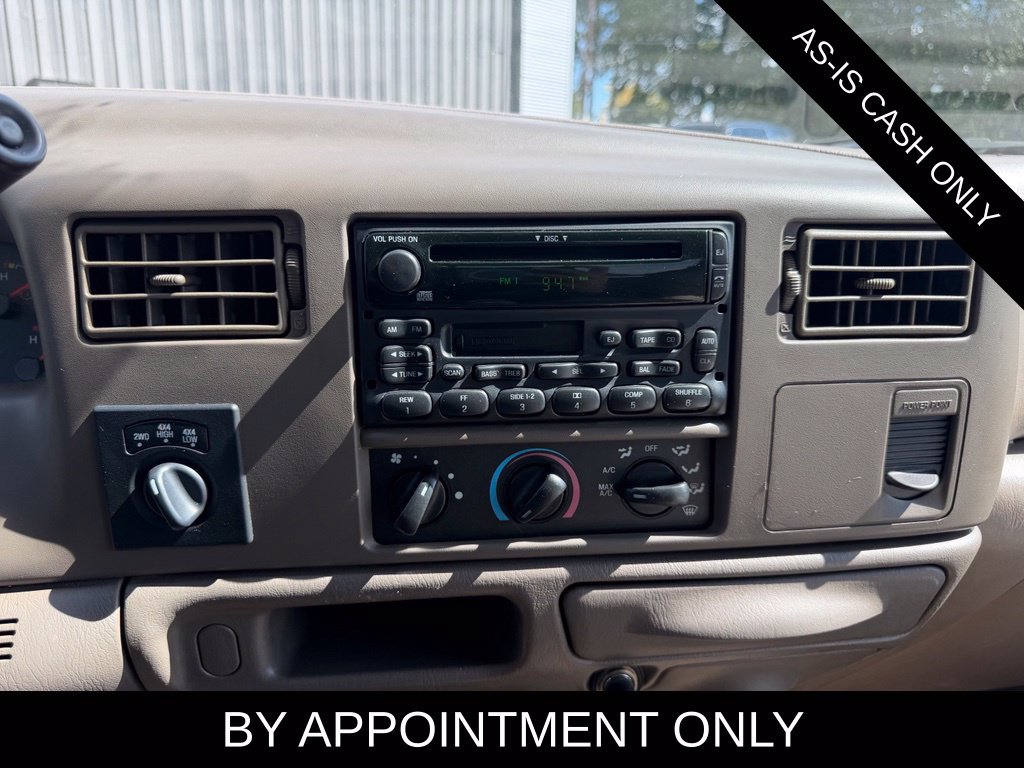 Used 2003 Ford F250 4x4 Crew Cab Super Duty image 14