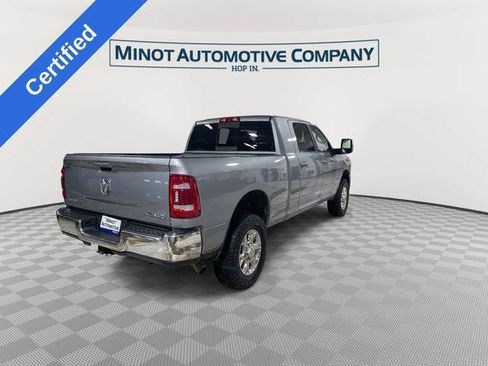 Certified 2024 RAM 2500 Laramie w/ Chrome Bumper Package AWD/4WD image 9