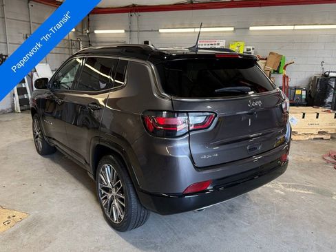 Certified 2023 Jeep Compass Limited w/ Elite Group AWD/4WD image 3