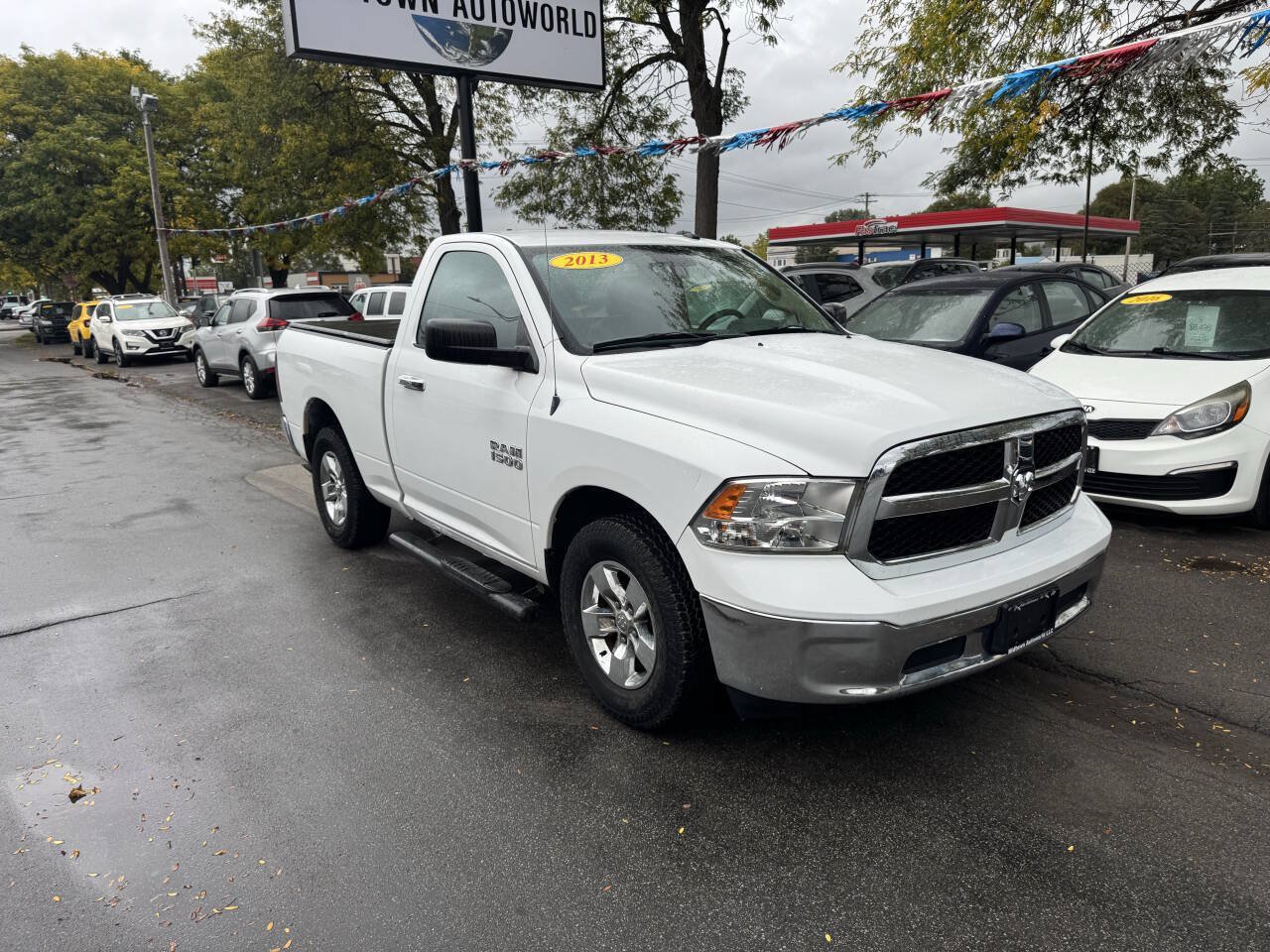 Used 2013 RAM 1500 HFE RWD image 1