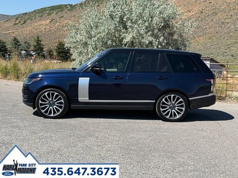 Used 2022 Land Rover Range Rover Westminster Edition AWD/4WD image 2