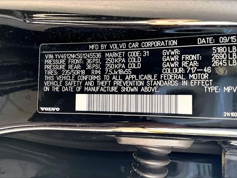 Used 2016 Volvo XC70 T5 Premier w/ Proximity Package AWD/4WD image 32