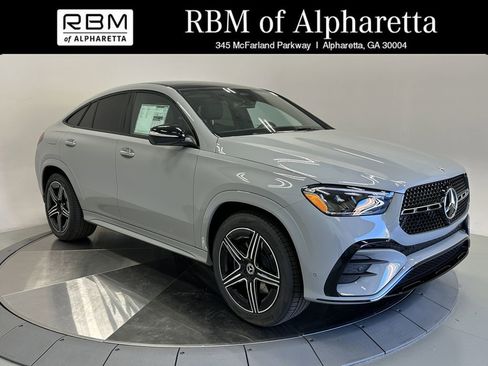 New 2026 Mercedes-Benz GLE 450 4MATIC Coupe image 1