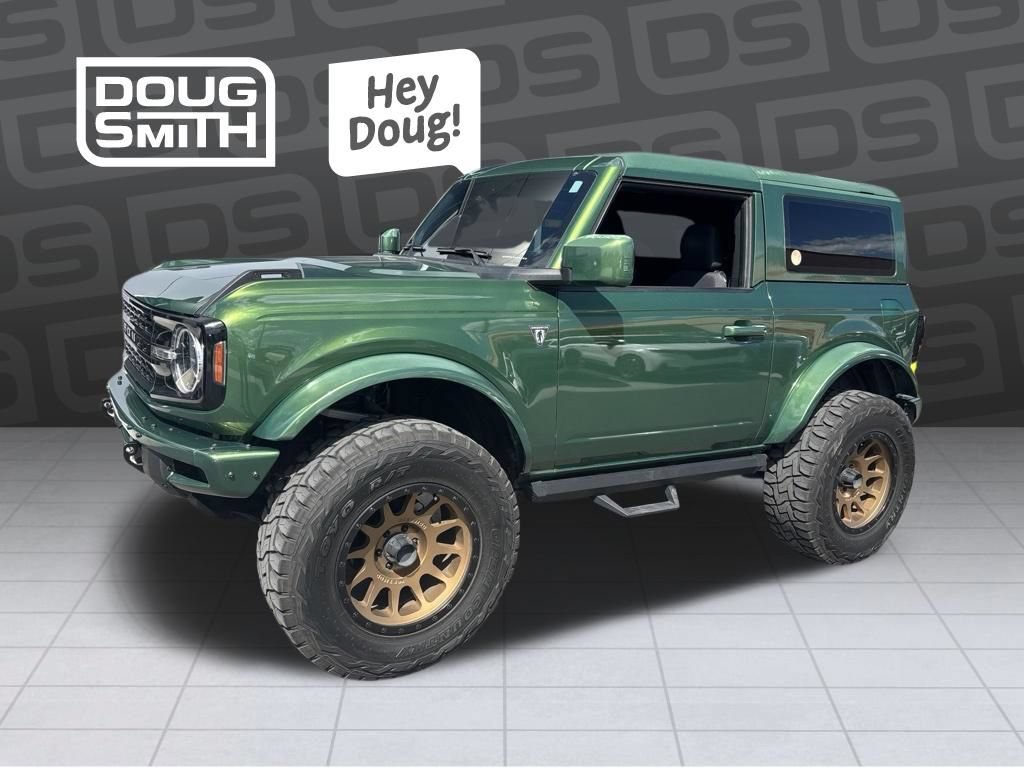 Used 2022 Ford Bronco 2-Door w/ Sasquatch Package AWD/4WD image 1