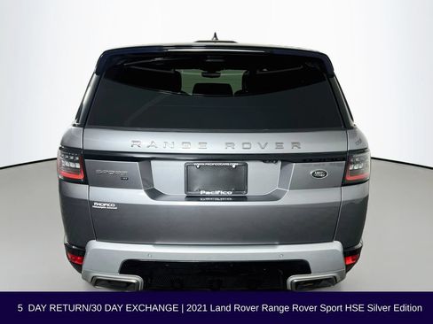 Used 2021 Land Rover Range Rover Sport HSE Silver Edition AWD/4WD image 6