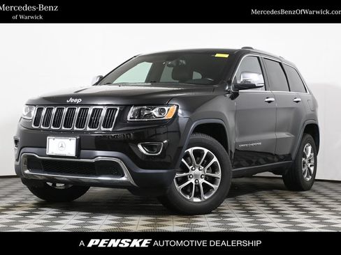 Used 2015 Jeep Grand Cherokee Limited AWD/4WD image 1