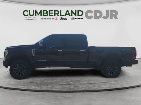 Used 2020 Ford F250 Platinum AWD/4WD image 1