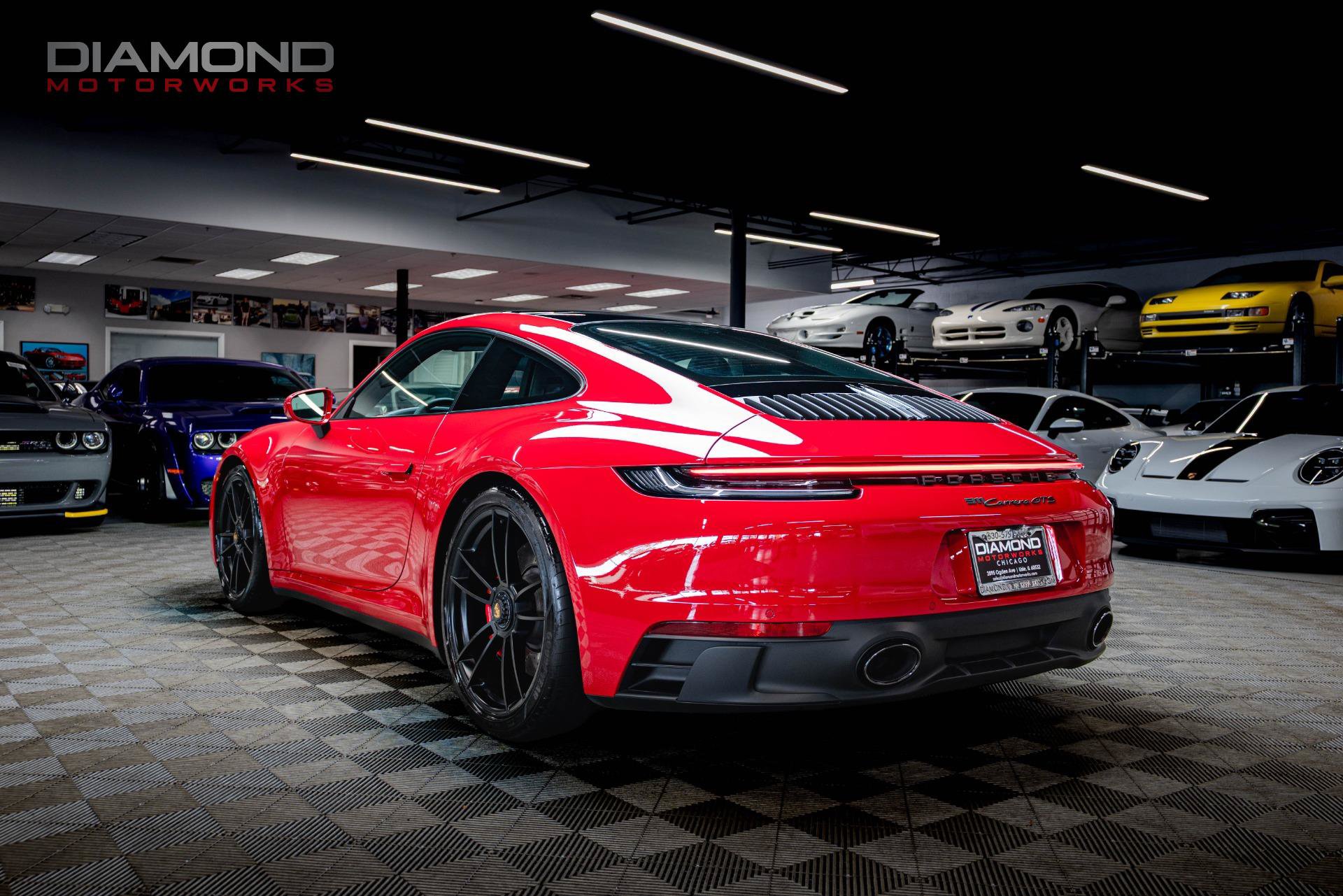 Used 2022 Porsche 911 Carrera GTS RWD image 2