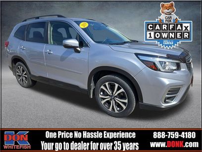 Used 2019 Subaru Forester Limited w/ Popular Package #3